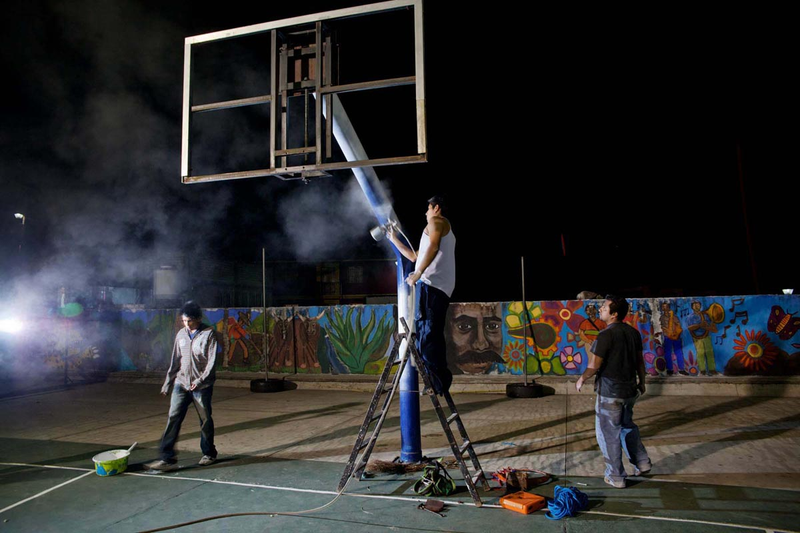 Illustration for article titled The Fantastic World Of Mexican Basketball, Photos By Jorge Santiago